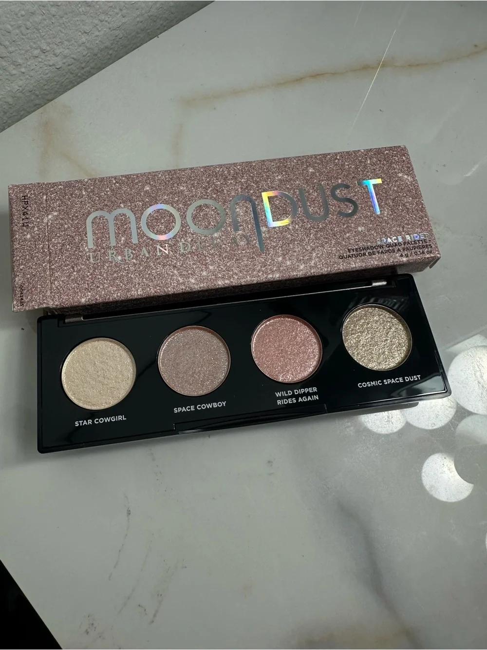 Urban Decay Moon Dust Space Cowboy Pallet